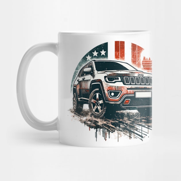 Jeep Compass by Vehicles-Art